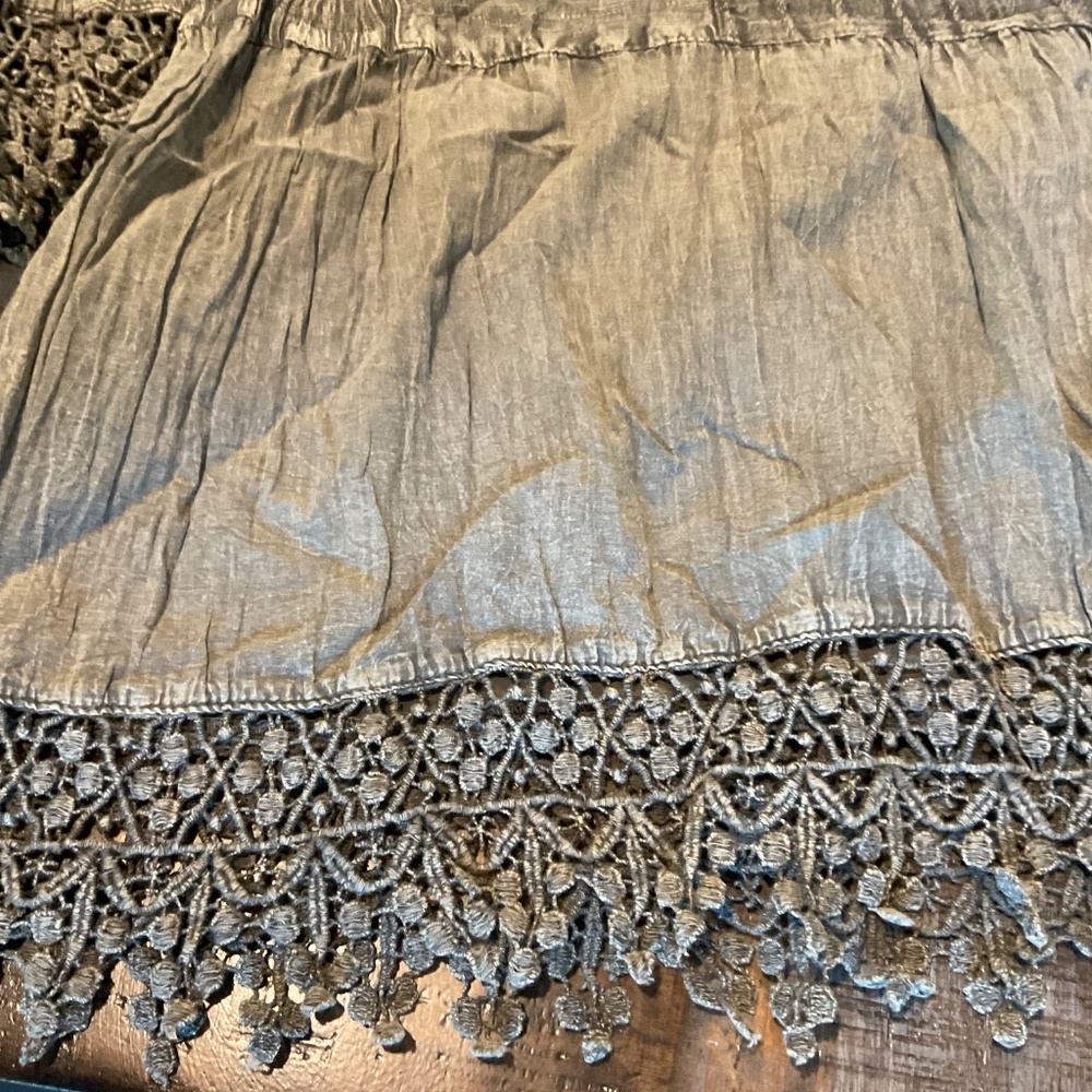 NWT - Young Threads Multicolor Patchwork with Lac… - image 7